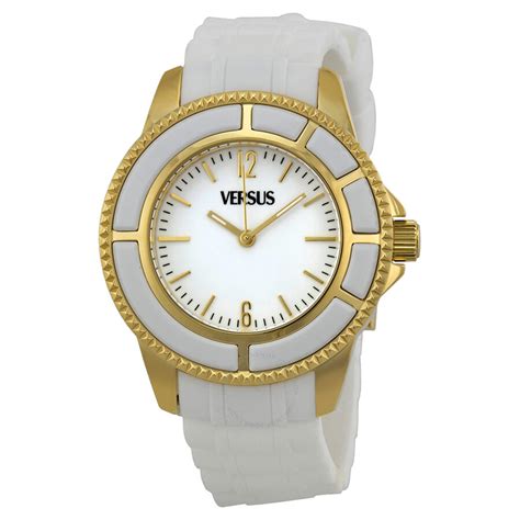 versace versus watch woman|versus Versace watch women white.